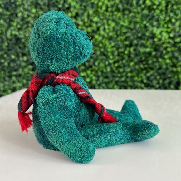 Classic Vintage Beanie Baby Wallace Bear Toy - Picture 8 of 14